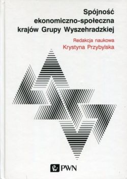 Okadka ksiki - Spjno ekonomiczno-spoeczna krajw Grupy Wyszechradzkiej