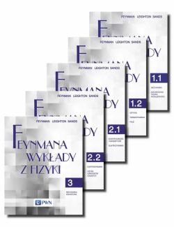 Okadka ksiki - Feynmana wykady z fizyki Tom 1-3