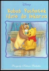 Okadka ksiki - Kubu Puchatek idzie do lekarza