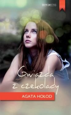 Okadka ksiki - Gwiazda z czekolady