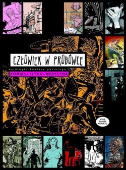 Okadka ksiki - Czowiek w probwce