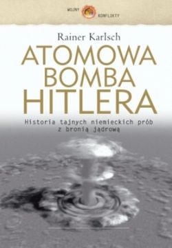 Okadka ksiki - Atomowa bomba Hitlera