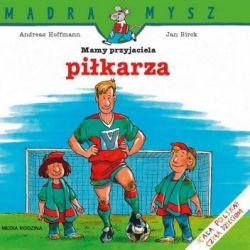 Okadka ksiki -  Mamy przyjaciela pikarza