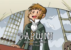 Okadka ksiki - Darwin. Ewolucja teorii