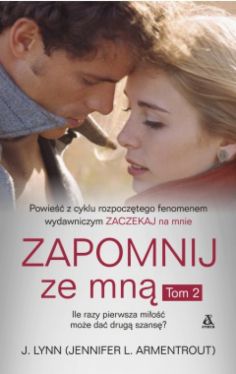 Okadka ksiki - Zapomnij ze mn tom 2