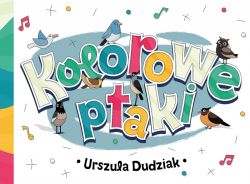 Okadka ksiki - Kolorowe ptaki