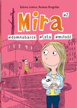 Okadka ksiki - Mira. Mira #2. #tata #mio #domnabarce