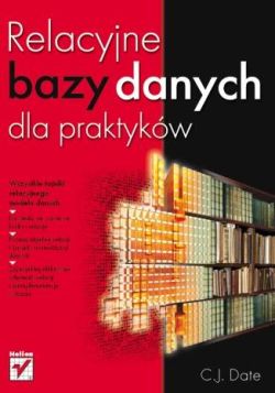 Okadka ksiki - Relacyjne bazy danych dla praktykw