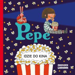 Okadka ksiki - Pepe idzie do kina