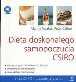 Okadka ksiki - Dieta doskonaego samopoczucia CSIRO