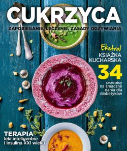 Okadka ksiki - Cukrzyca, diagnozowanie cukrzycy, dieta cukrzycowa cukrzyk w dobrej formie