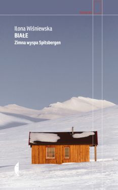 Okadka ksiki - Biae. Zimna wyspa Spitsbergen