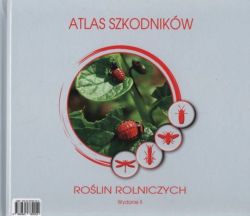 Okadka ksiki - Atlas szkodnikw rolin rolniczych