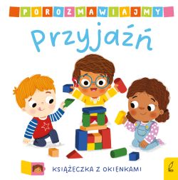 Okadka ksiki - Porozmawiajmy. Przyja