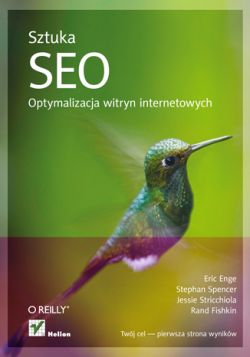 Okadka ksiki - Sztuka SEO. Optymalizacja witryn internetowych