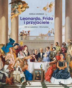 Okadka ksiki - Leonardo, Frida i przyjaciele