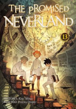 Okadka ksiki - THE PROMISED NEVERLAND: TOM 13