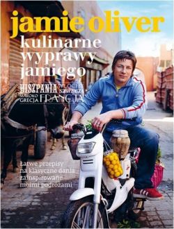 Okadka ksiki - Kulinarne wyprawy Jamiego