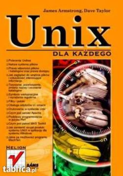 Okadka ksiki - UNIX dla kadego