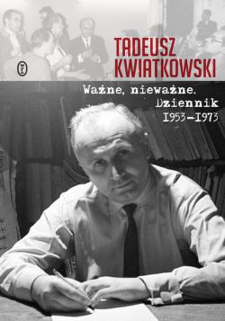 Okadka ksiki - Wane, niewane. Dziennik 1953-1973