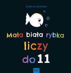 Okadka ksiki - Maa biaa rybka liczy do 11