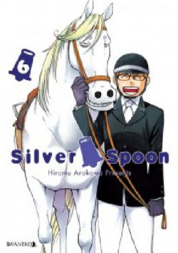 Okadka ksiki - Silver Spoon #6