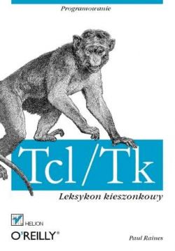 Okadka ksiki - Tcl/Tk. Leksykon kieszonkowy