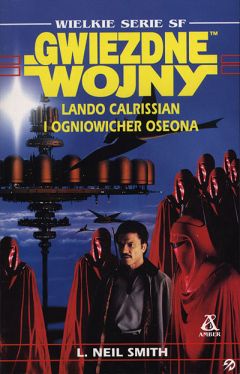 Okadka ksiki - Lando Calrissian i Ogniowicher Oseona