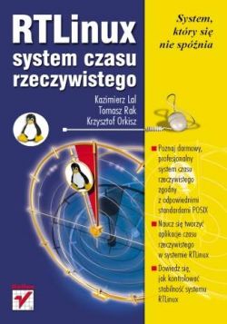 Okadka ksiki - RTLinux - system czasu rzeczywistego