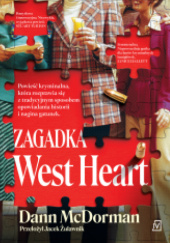 Okadka ksiki - Zagadka West Heart