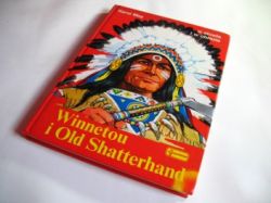 Okadka ksiki - Winnetou i Old Shatterhand