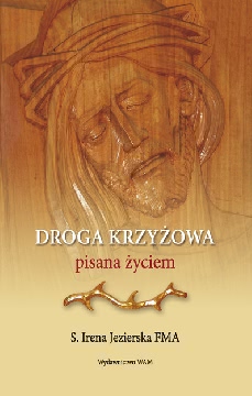 Okadka ksiki - Droga krzyowa pisana yciem