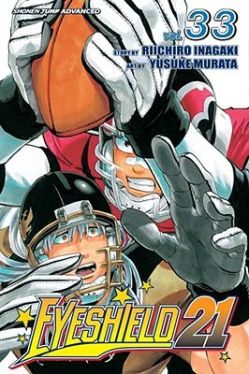 Okadka ksiki - Eyeshield 21 tom 33