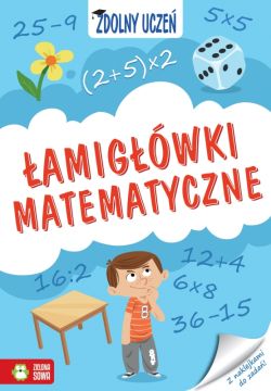 Okadka ksiki - Zdolny ucze. amigwki matematyczne