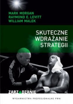 Okadka ksiki - Skuteczne wdraanie strategii