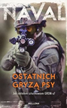 Okadka ksiki - Ostatnich gryz psy