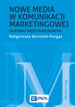 Okadka ksiki - Nowe media w komunikacji marketingowej na rynku midzynarodowym