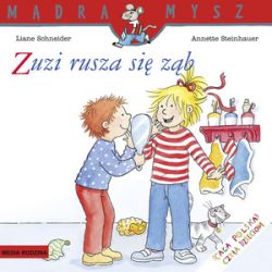 Okadka ksiki - Zuzi rusza si zb