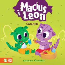 Okadka ksiki - Maciu i Leon chc je