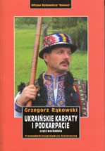 Okadka ksiki - Ukraiskie Karpaty i Podkarpacie. Cz wschodnia. Przewodnik krajoznawczo-historyczny