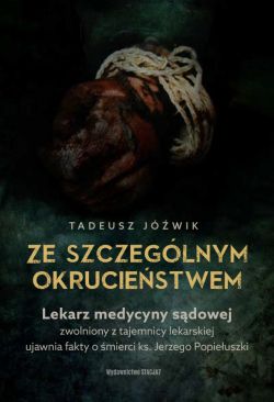 Okadka ksiki - Ze szczeglnym okruciestwem