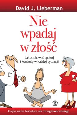 Okadka ksiki - Nie wpadaj w zo