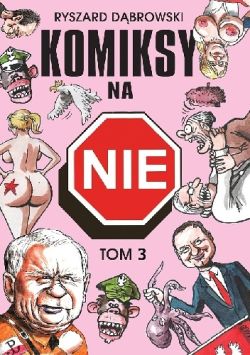 Okadka ksiki - Komiksy na NIE