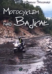 Okadka ksiki - Motocyklem nad Bajka