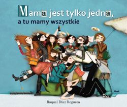 Okadka ksiki - Mama jest tylko jedna