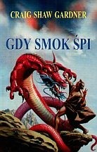 Okadka ksiki - Gdy smok pi 