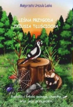 Okadka ksiki - Lena przygoda Zyzusia Tuciocha