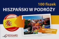 Okadka ksiki - Hiszpaski 100 fiszek W podry 