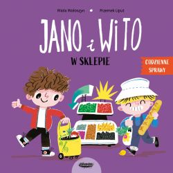 Okadka ksiki - Jano i Wito.W sklepie