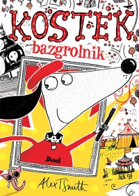 Okadka ksiki - Kostek. Bazgrolnik